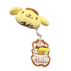 Pompompurin sanrio head plush